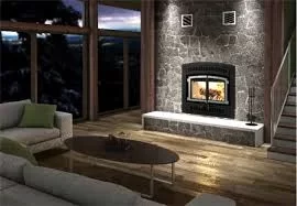 [Hearth.com] Long Island Stone Woodburning fireplace installers