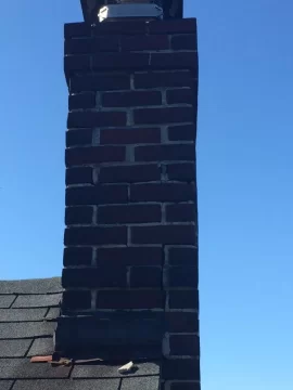 [Hearth.com] Slightly leaning Chimney question