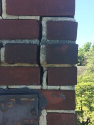 Slightly leaning Chimney question