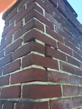 [Hearth.com] Slightly leaning Chimney question