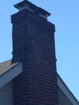 [Hearth.com] Slightly leaning Chimney question