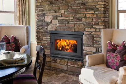 [Hearth.com] How to apply sheet metal on wall surrounding fireplace???