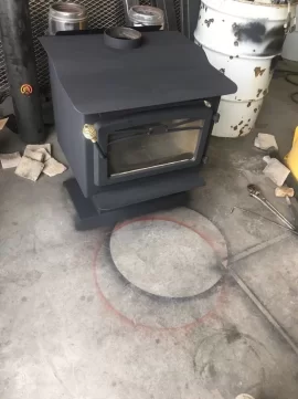 [Hearth.com] New wood stove new house