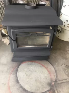 [Hearth.com] New wood stove new house