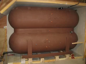 [Hearth.com] Best Way to stack 1000 gal propane tanks