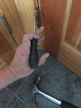 [Hearth.com] Very Squeaky Door Hinge - Best Remedy?