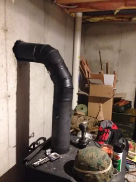 [Hearth.com] Flue pipe