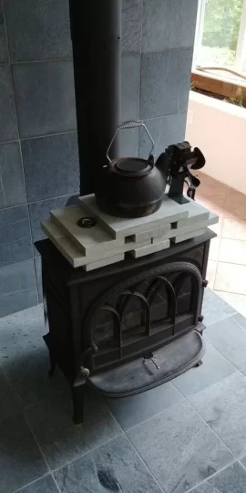 [Hearth.com] Weight on top of Jotul Castine