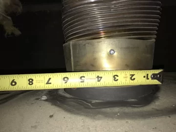 [Hearth.com] Is this just a bent 6" Liner