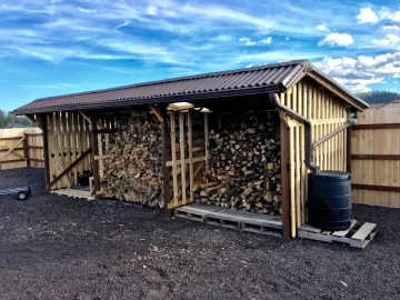 [Hearth.com] Help design my wood shed