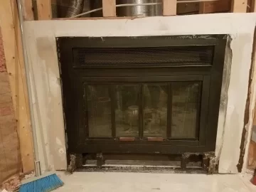 [Hearth.com] Reassemble/Refurbish Fireplace