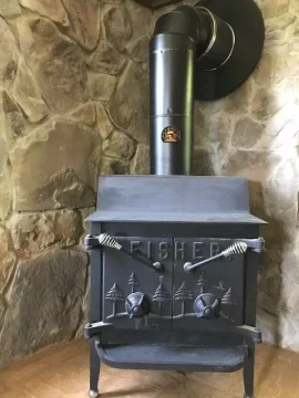 [Hearth.com] Fisher Wood Stove - Anybody know the year?