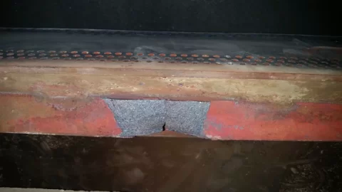 [Hearth.com] Should this crack worry me?  Hampton HI300