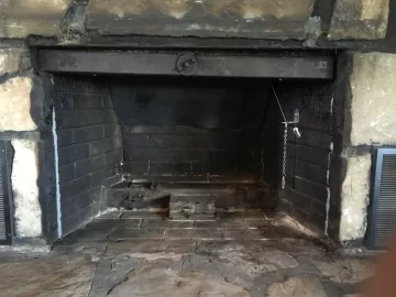 [Hearth.com] Removed wood stove trying to restore fireplace.