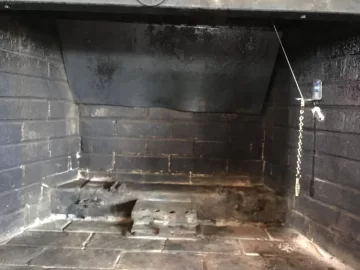 [Hearth.com] Removed wood stove trying to restore fireplace.