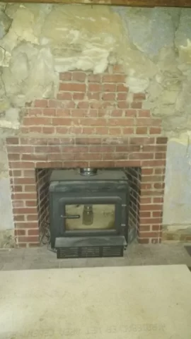 [Hearth.com] Lifting the lintel