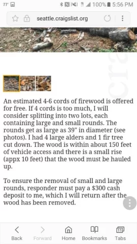 [Hearth.com] Craigslist laugh of the day.....