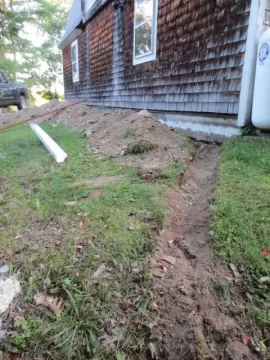 [Hearth.com] RE: French Drains . . . and other stuff