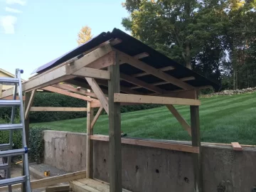 [Hearth.com] My wood shed project