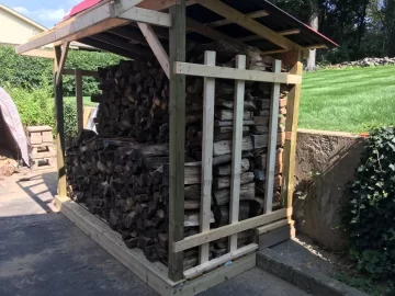 [Hearth.com] My wood shed project