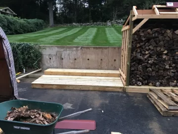 [Hearth.com] My wood shed project