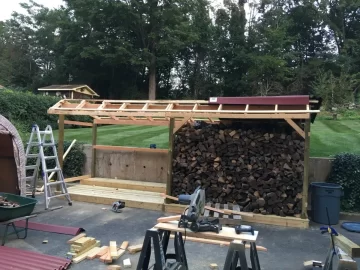 [Hearth.com] My wood shed project