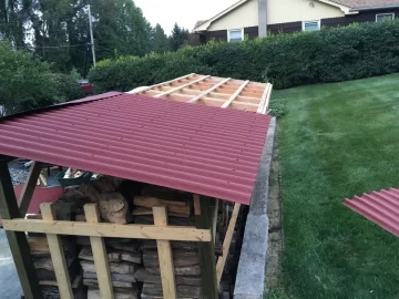 [Hearth.com] My wood shed project