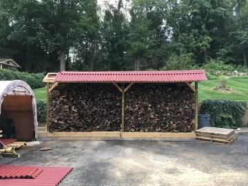 [Hearth.com] My wood shed project