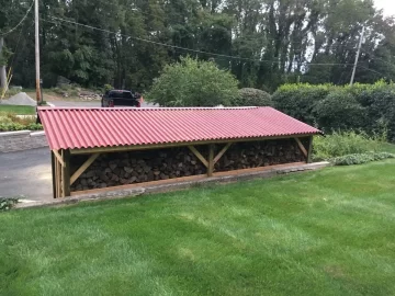 [Hearth.com] My wood shed project