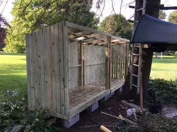 [Hearth.com] Help design my wood shed