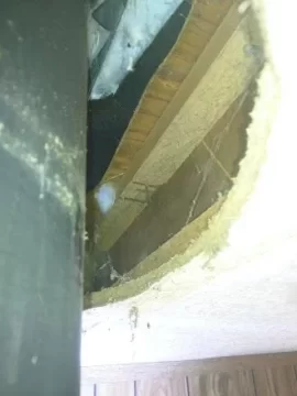 [Hearth.com] Chimney support box on vaulted mobile home ceiling?