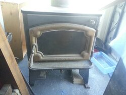 What is this old Lopi stove?