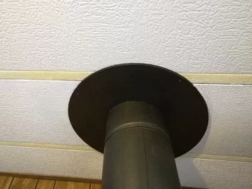 [Hearth.com] Chimney support box on vaulted mobile home ceiling?