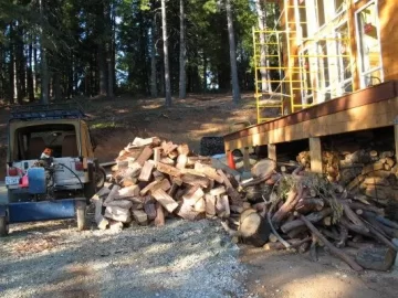 [Hearth.com] If anybody offers me any more free wood Im gonna have to get more property