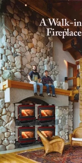 [Hearth.com] MOnster Fireplace... With Options