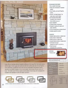 [Hearth.com] who still produces wood stove inserts with screen?