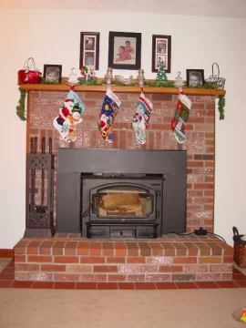 [Hearth.com] And the stockings were hung..........