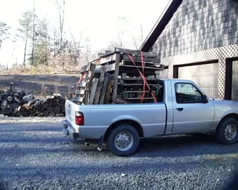 [Hearth.com] Scored some cuts from 7 trees taken down to make way for public library in town.