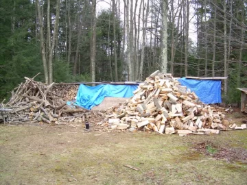 [Hearth.com] My wood pile..........