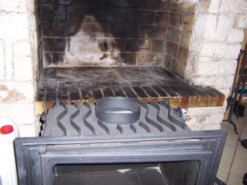 [Hearth.com] Need help to understand how to "connect" flu liner with insert