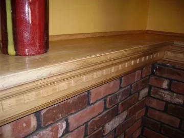 [Hearth.com] Urethane coating for new oak mantel?? (w/PICTURES)  [edit/ -finished pics now shown, THANKS]