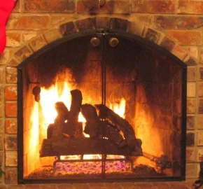 [Hearth.com] Fireplace insert for arched fireplace?