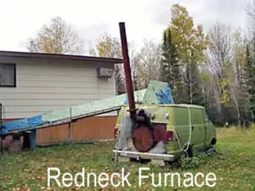 [Hearth.com] Redneck heat