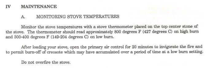 [Hearth.com] ? for the soap stone stove owners