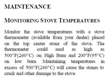 [Hearth.com] ? for the soap stone stove owners