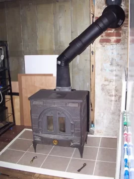 [Hearth.com] First Donor Stove Installation Photos