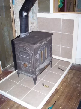 [Hearth.com] First Donor Stove Installation Photos