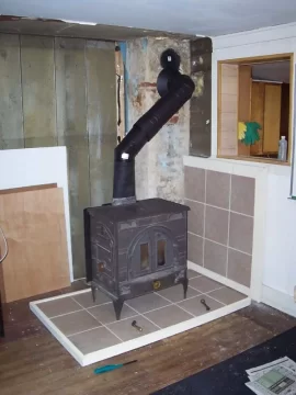 [Hearth.com] First Donor Stove Installation Photos