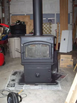 [Hearth.com] another homemade heater .. Do people really use these?