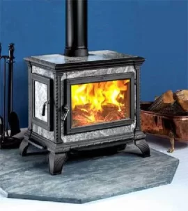 [Hearth.com] Check out the SE grin on this guy... Homemade Ebay stove, lol